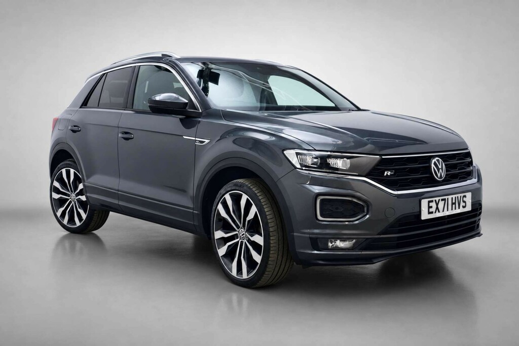 Volkswagen T-Roc 1.5 T-roc R-line Tsi Evo Grey
