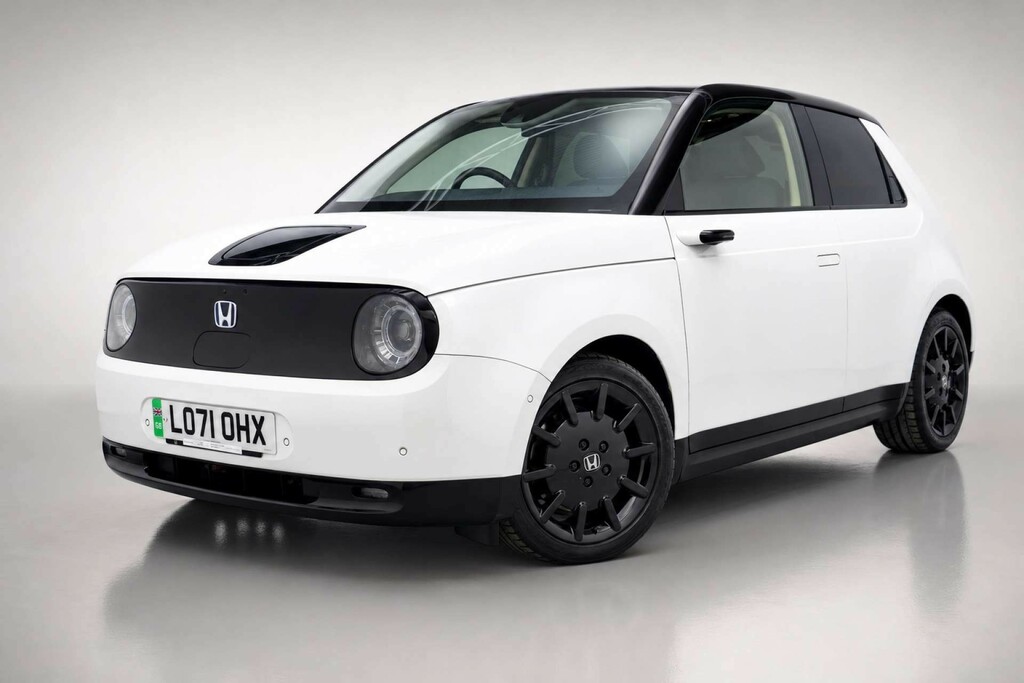 Honda E 35.5Kwh Advance Hatchback 17In LO71OHX White #3