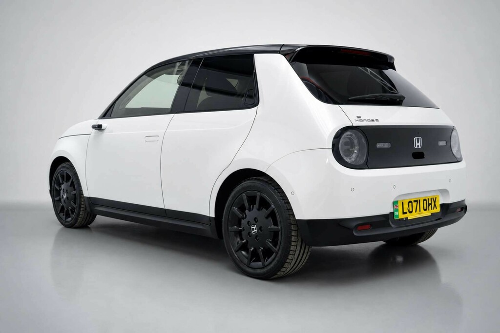 Honda E 35.5Kwh Advance Hatchback 17In LO71OHX White #5