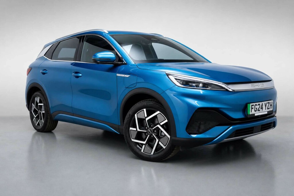 Byd Atto 3 60.48Kwh Comfort Suv 204 Ps Blue