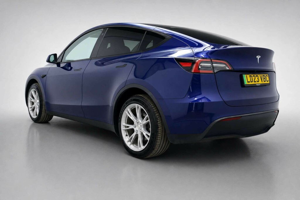 Tesla Model Y Dual Motor Long Range Suv 4Wde LD23VBC Blue #5