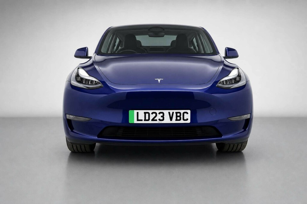 Tesla Model Y Dual Motor Long Range Suv 4Wde LD23VBC Blue #2