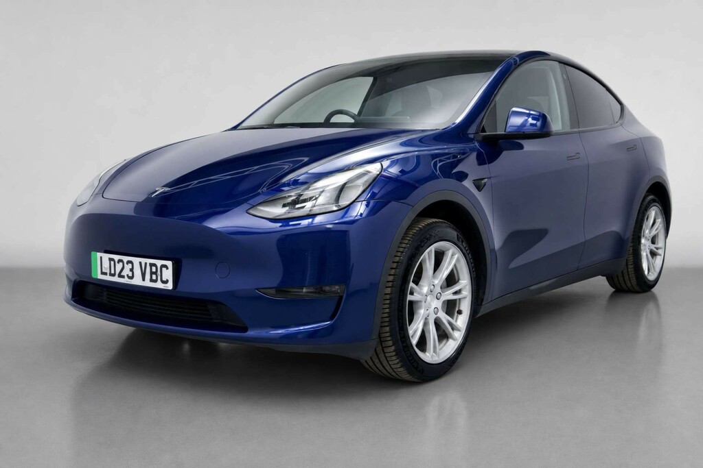 Tesla Model Y Dual Motor Long Range Suv 4Wde LD23VBC Blue #3