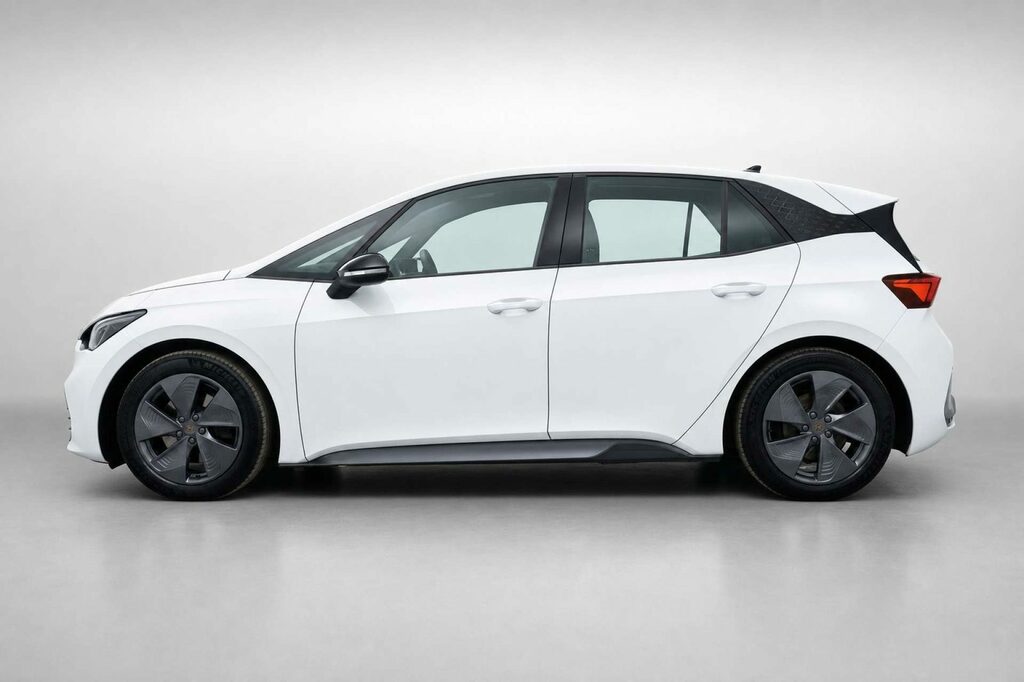 Cupra Born 58Kwh V1 Hatchback 204 Ps ND72OSN White #4