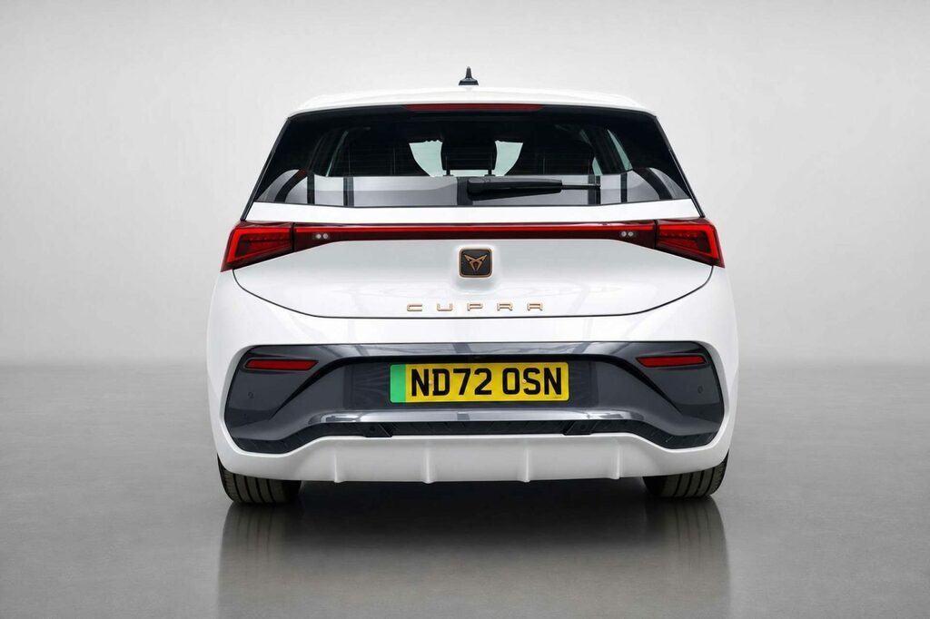 Cupra Born 58Kwh V1 Hatchback 204 Ps ND72OSN White #6