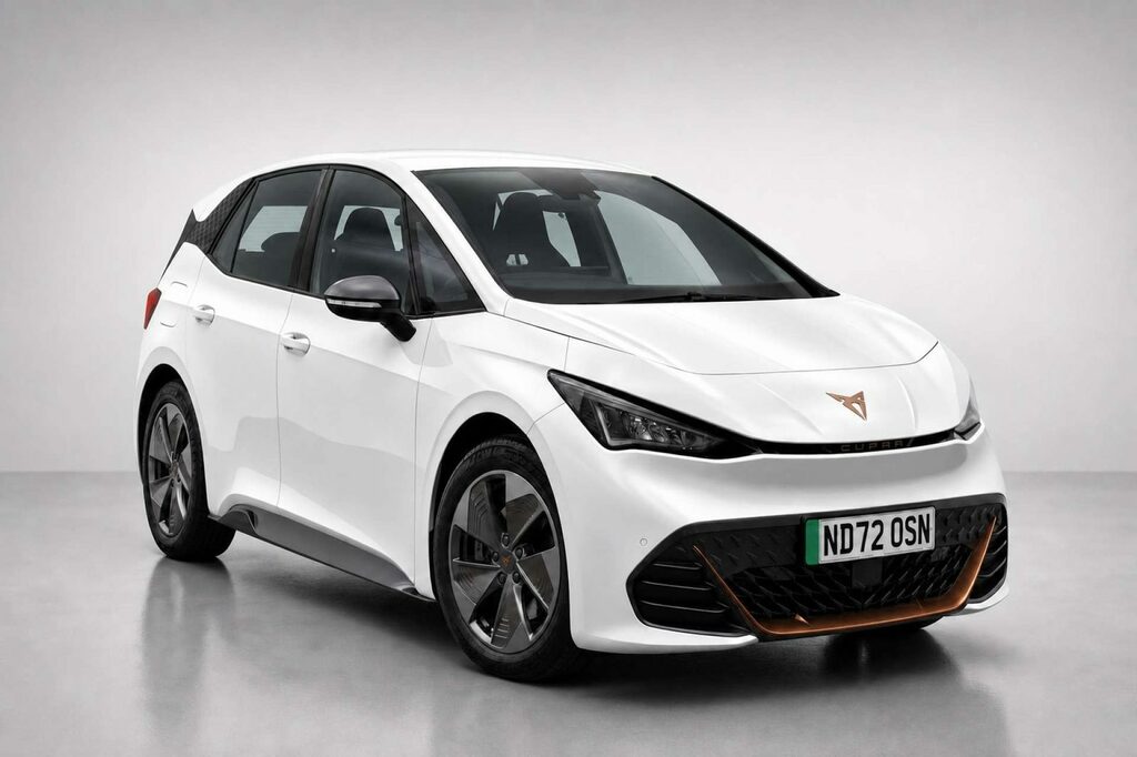 Cupra Born 58Kwh V1 Hatchback 204 Ps White