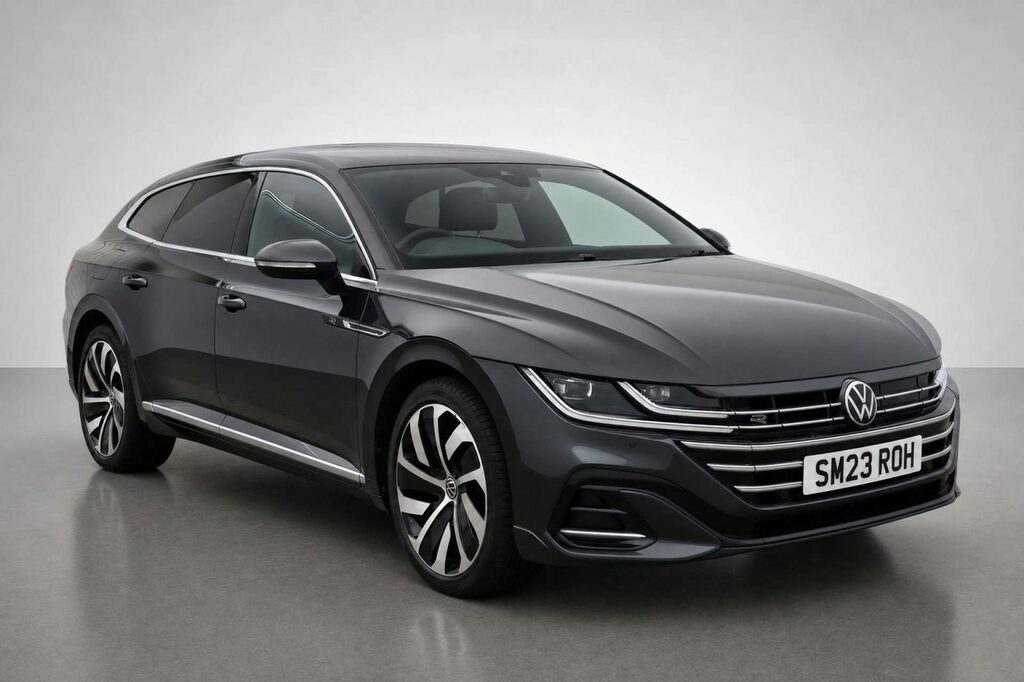 Volkswagen Arteon 1.4 Tsi 13Kwh R-line Shooting Brake Plu Grey