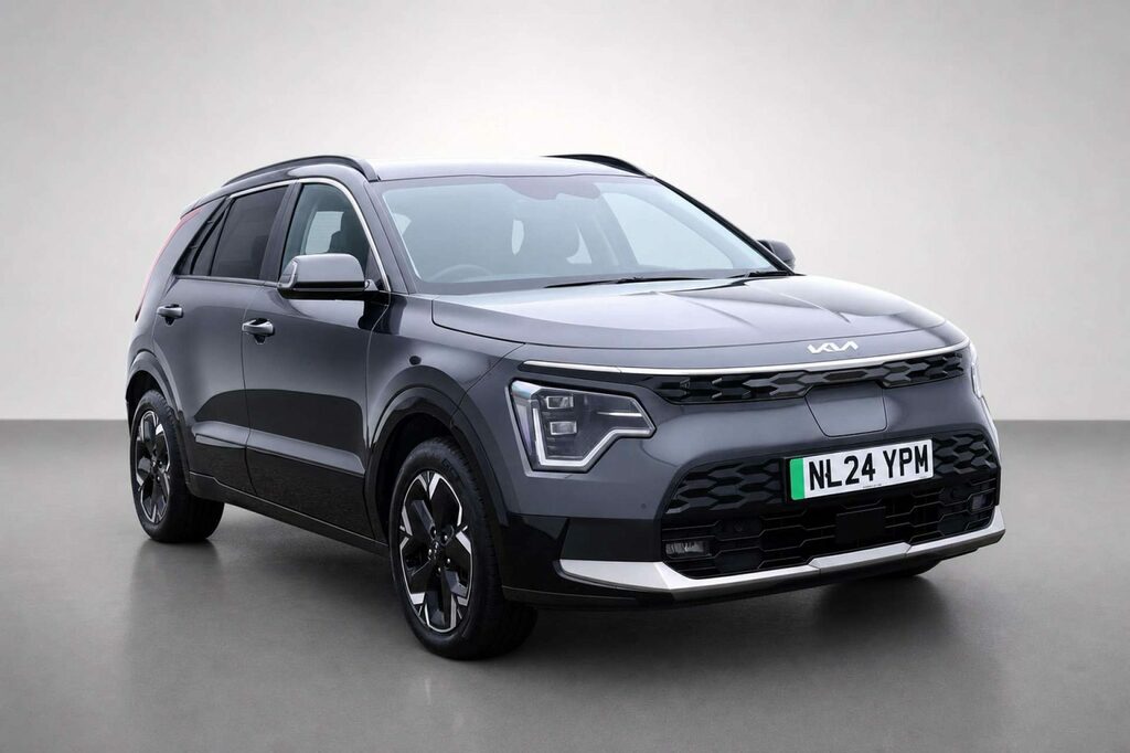Kia e-Niro 64.8Kwh 3 Suv 201 Bhp Grey
