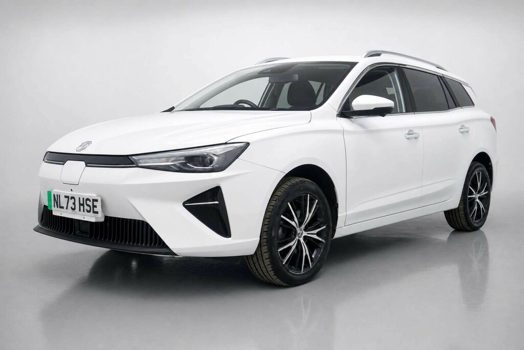 MG MG5 61.1Kwh Trophy Long Range Estate White #3