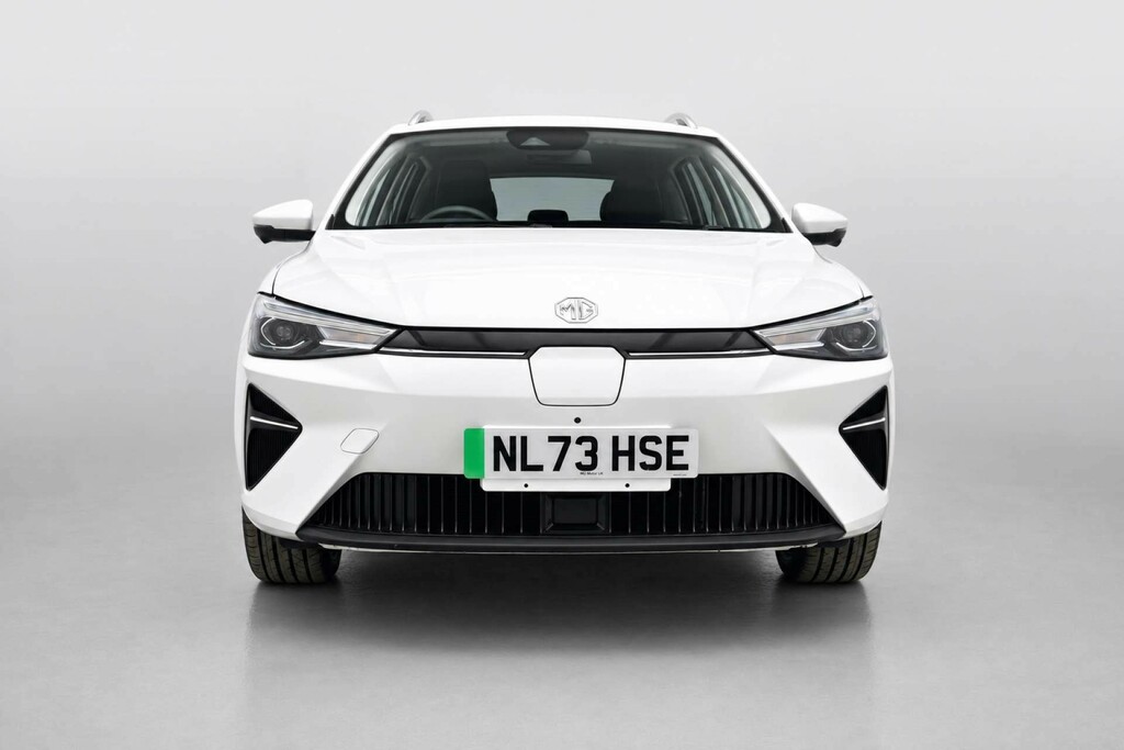 MG MG5 61.1Kwh Trophy Long Range Estate White #2