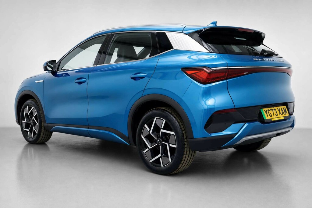 Byd Atto 3 60.48Kwh Design Suv 204 Ps Blue #5