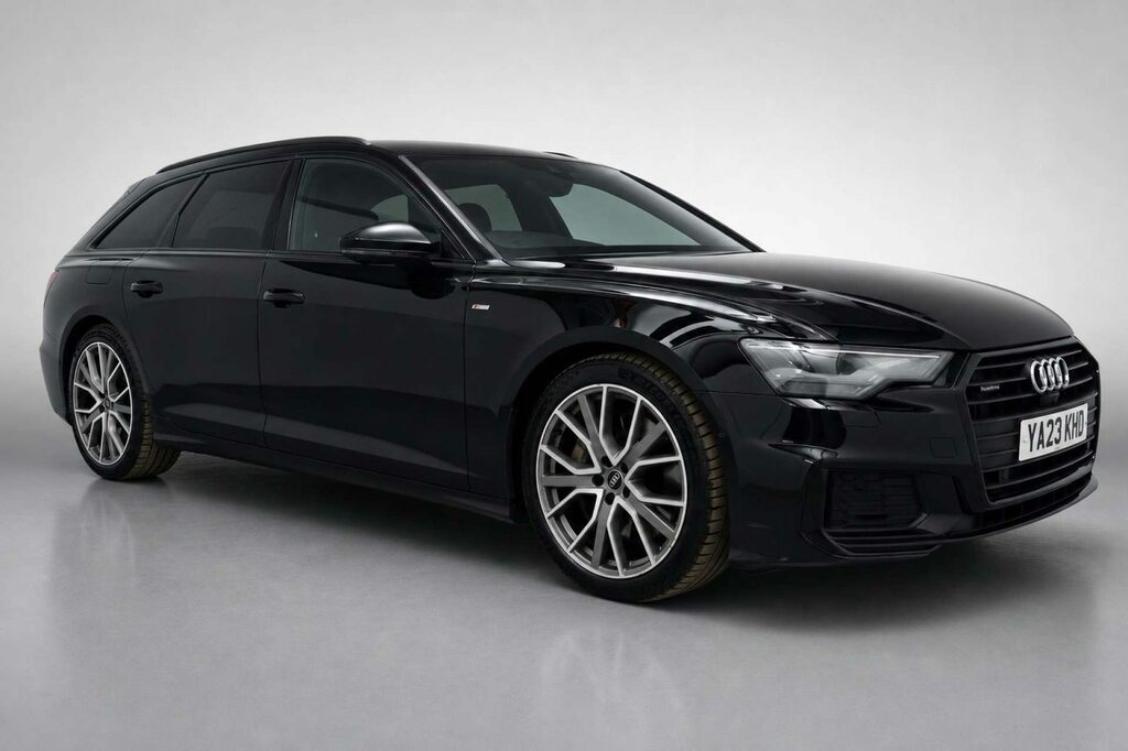 Audi A6 Avant 2.0 Tfsie 50 Black Edition Estate Plug- Black