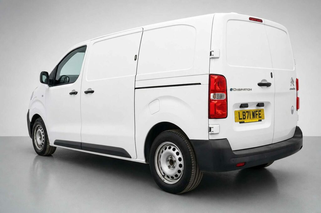 Citroen Dispatch E 1000 75Kwh Enterprise Pro M Panel Van 6Dr Electr White #5