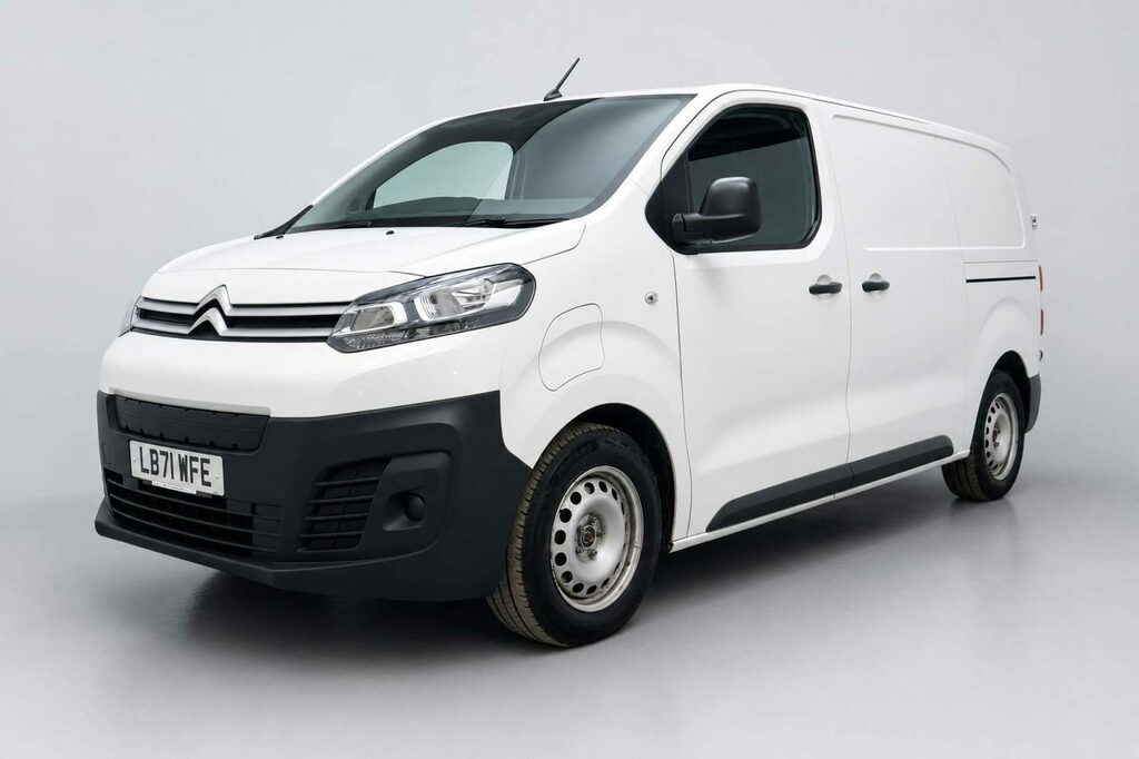 Citroen Dispatch E 1000 75Kwh Enterprise Pro M Panel Van 6Dr Electr White #3