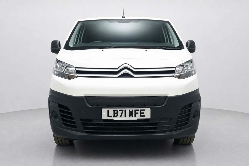 Citroen Dispatch E 1000 75Kwh Enterprise Pro M Panel Van 6Dr Electr White #2