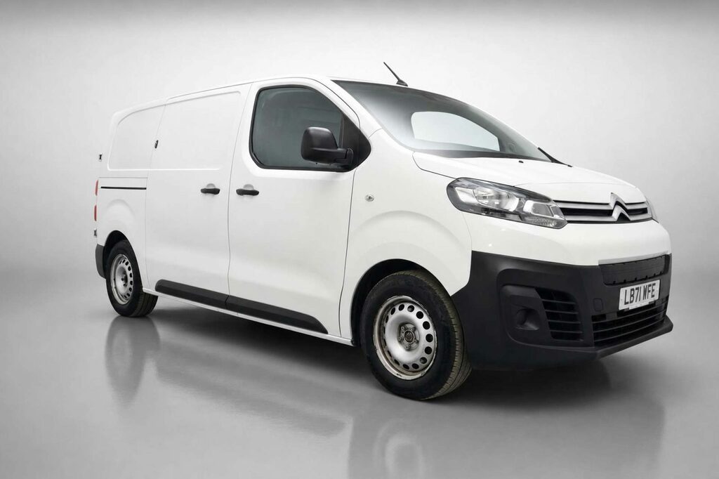 Citroen Dispatch E 1000 75Kwh Enterprise Pro M Panel Van 6Dr Electr White