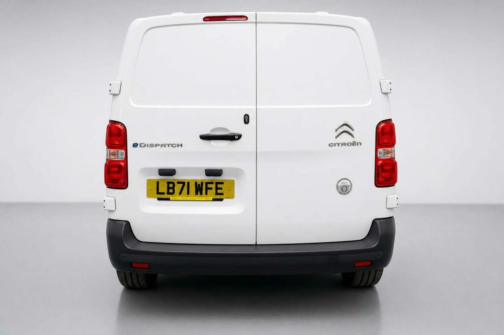 Citroen Dispatch E 1000 75Kwh Enterprise Pro M Panel Van 6Dr Electr White #6