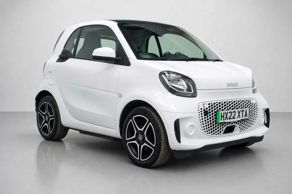 Smart Fortwo Coupe 17.6Kwh Pulse Premium Coupe 22K White