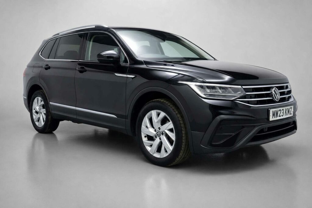 Volkswagen Tiguan Allspace 1.5 Tsi Life Suv Dsg Euro 6 Ss 150 Black