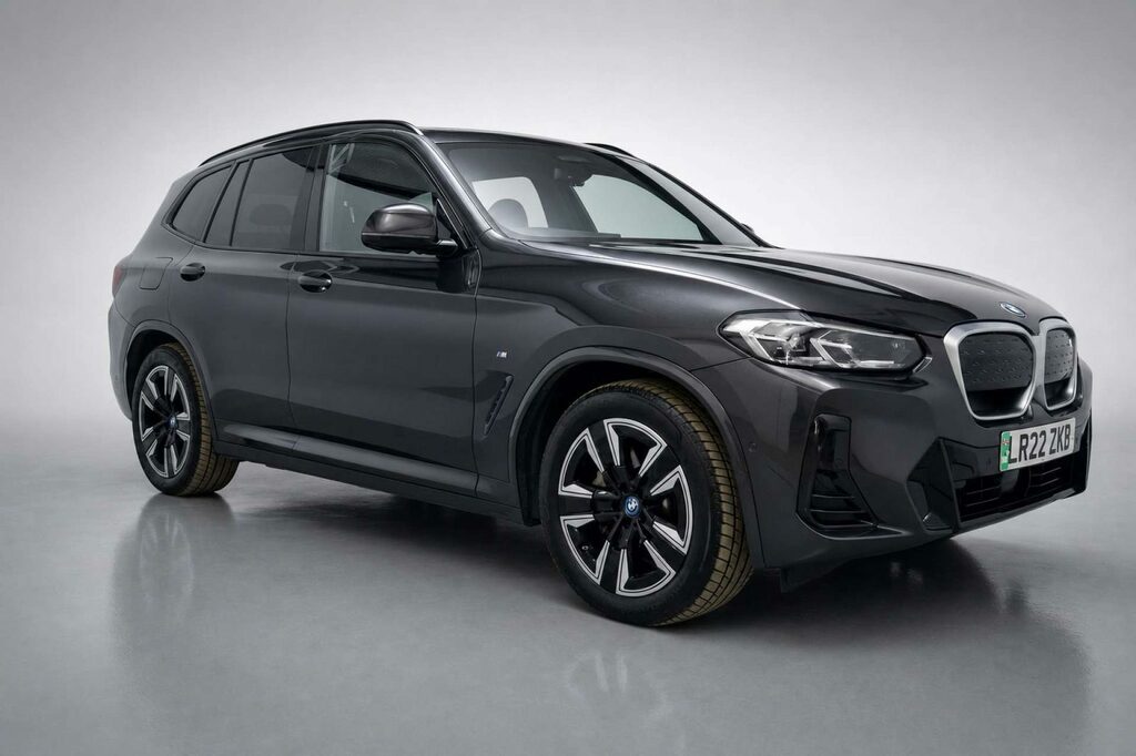 BMW iX3 80Kwh M Sport Suv 286 Ps Grey