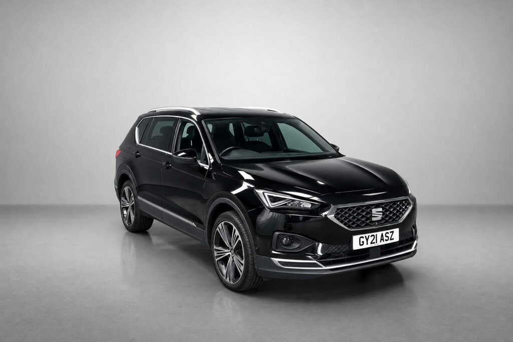 Seat Tarraco 1.5 Tsi Evo Xcellence Lux Suv Dsg Euro Black