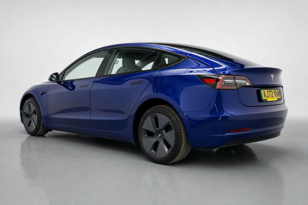 Tesla Model 3 Saloon Rwd 241 Bhp AJ72VNW Blue #5