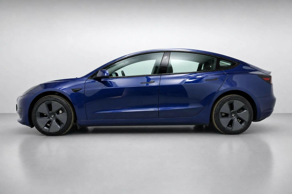 Tesla Model 3 Saloon Rwd 241 Bhp AJ72VNW Blue #4