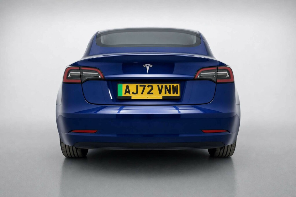 Tesla Model 3 Saloon Rwd 241 Bhp AJ72VNW Blue #6