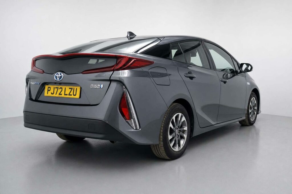 Toyota Prius+ Hatchback Blue #7