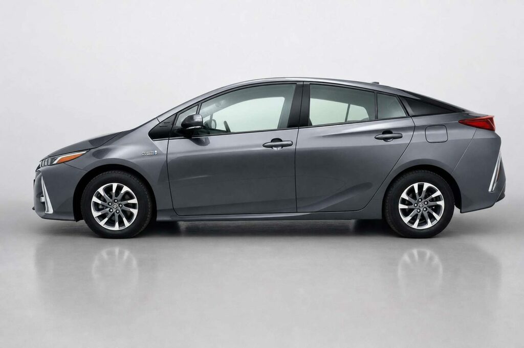 Toyota Prius+ Hatchback Blue #4