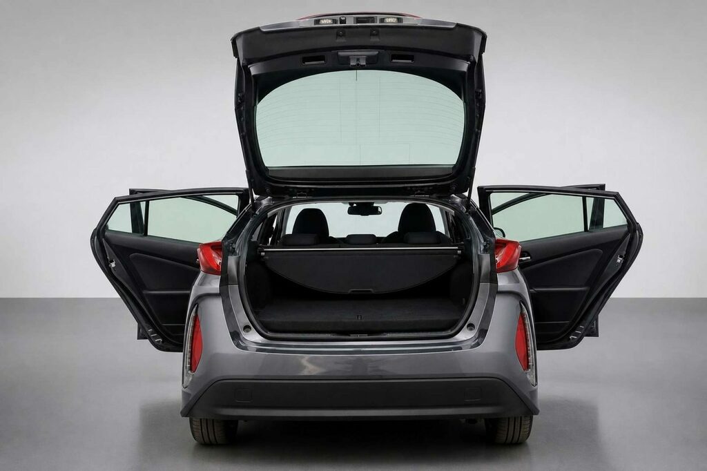 Toyota Prius+ Hatchback Blue #52
