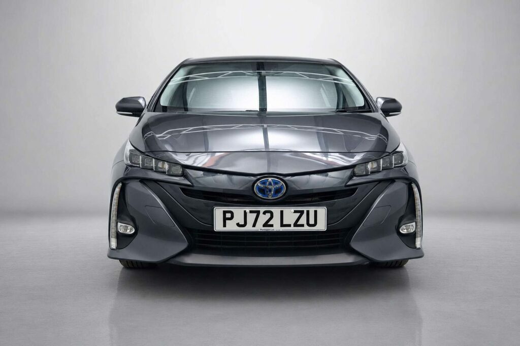 Toyota Prius+ Hatchback Blue #2