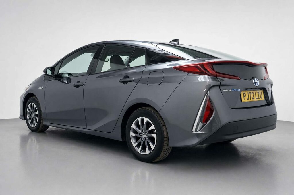 Toyota Prius+ Hatchback Blue #5