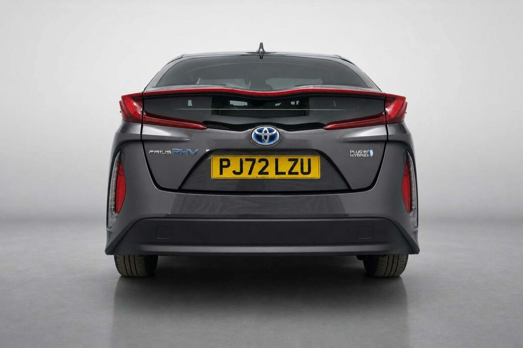 Toyota Prius+ Hatchback Blue #6