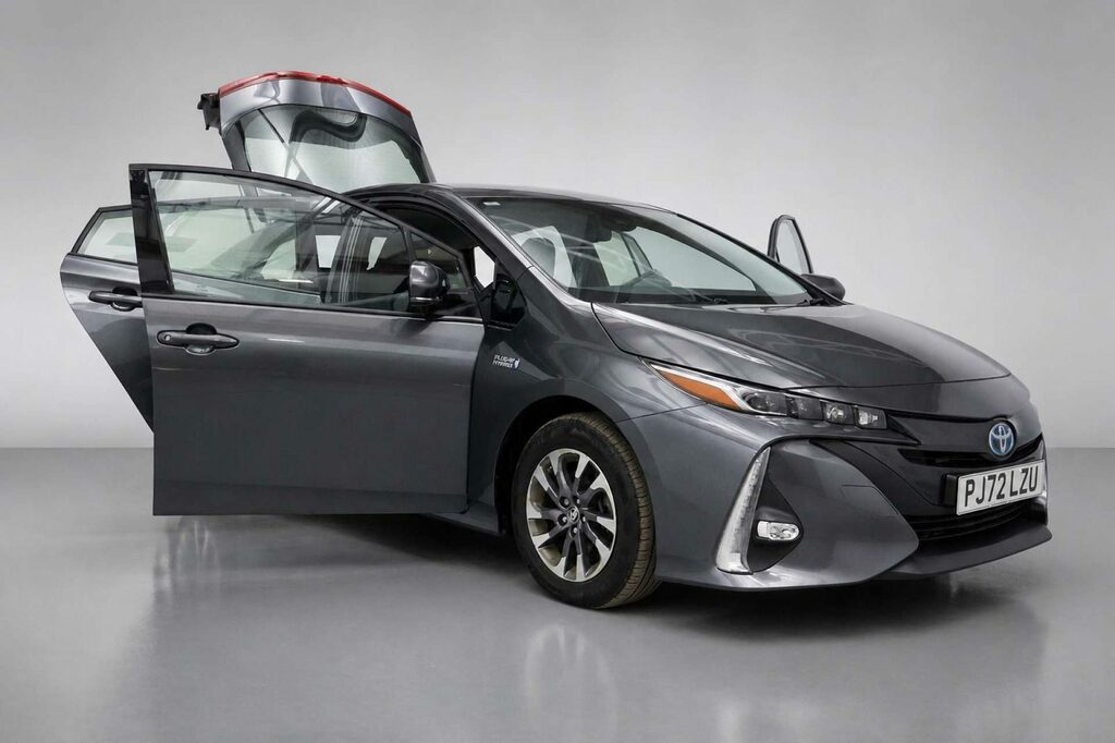 Toyota Prius+ Hatchback Blue #47