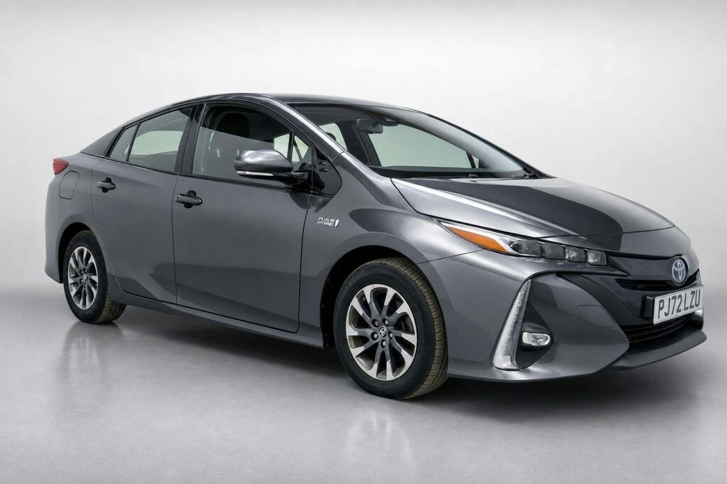 Toyota Prius+ Hatchback Blue #1
