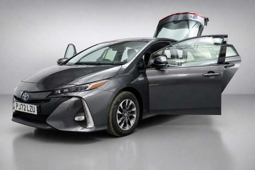 Toyota Prius+ Hatchback Blue #49