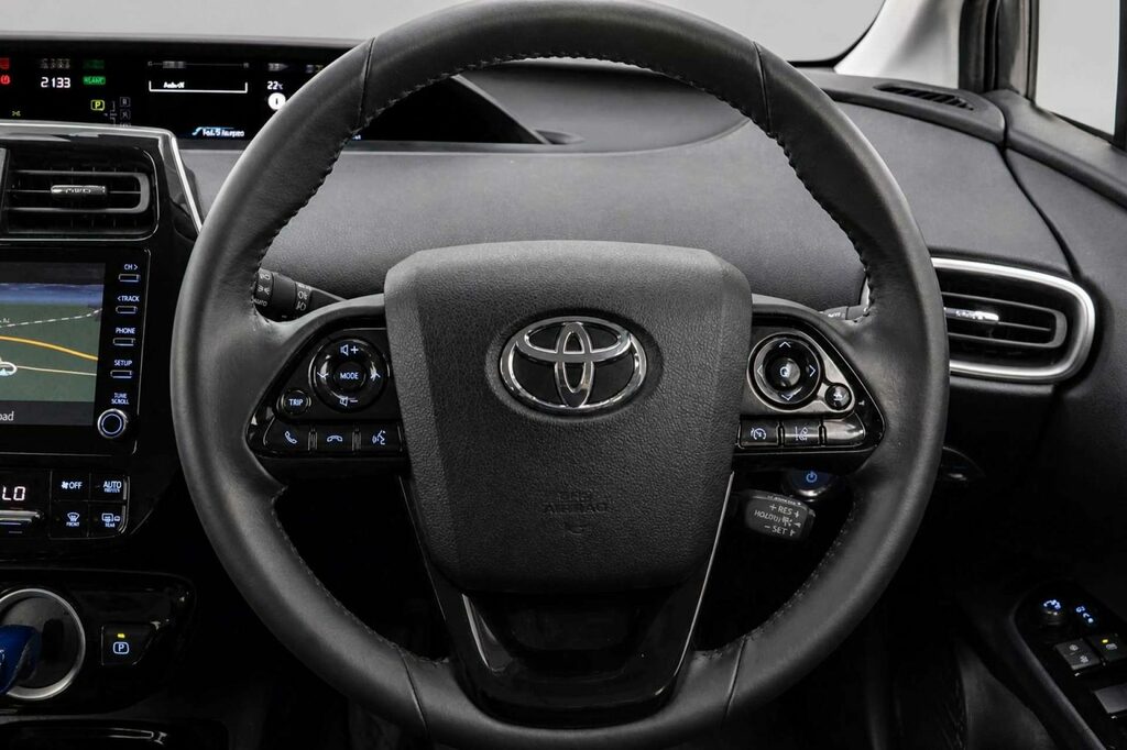 Toyota Prius+ Hatchback Blue #15