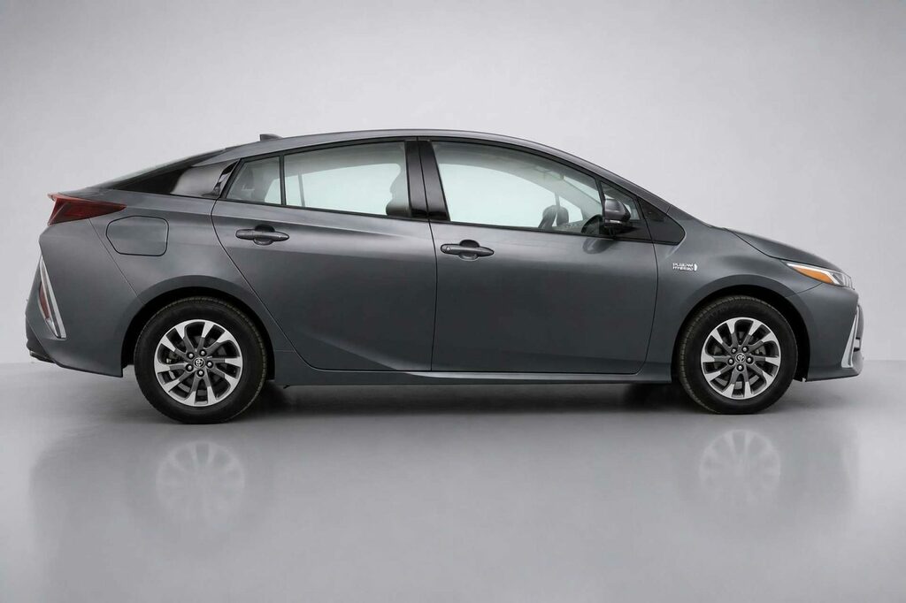 Toyota Prius+ Hatchback Blue #8