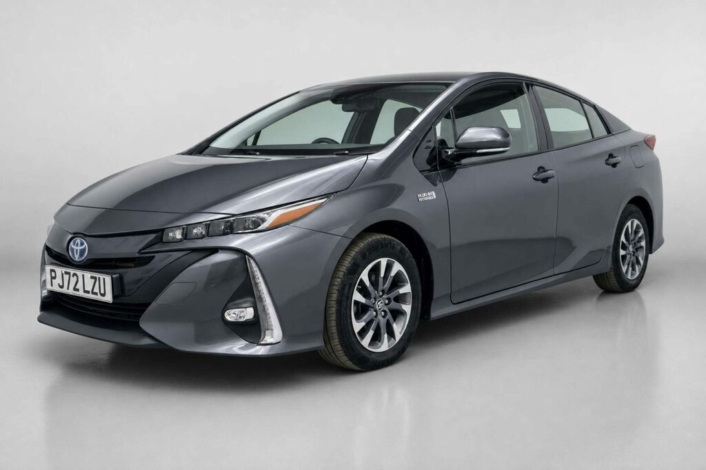 Toyota Prius+ Hatchback Blue #3
