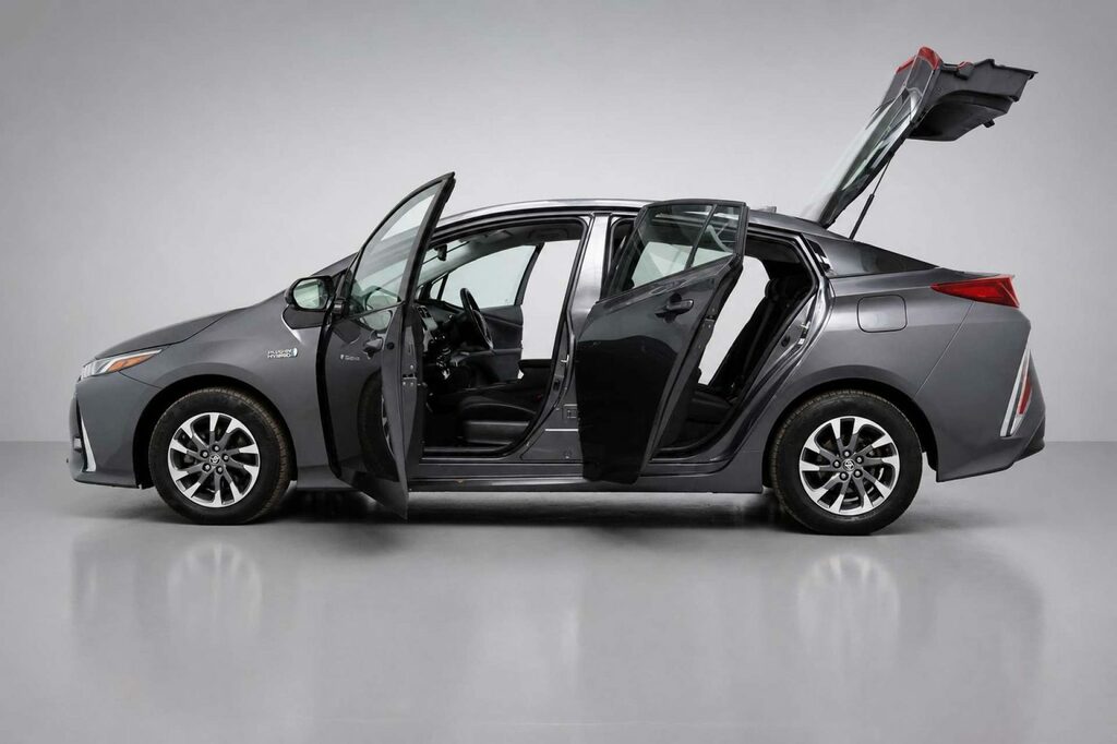 Toyota Prius+ Hatchback Blue #50