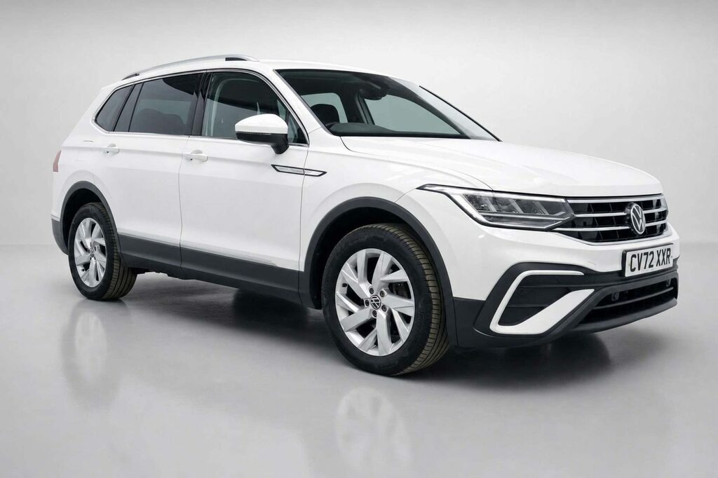 Volkswagen Tiguan Allspace 1.5 Tsi Life Suv Euro 6 Ss 1 White