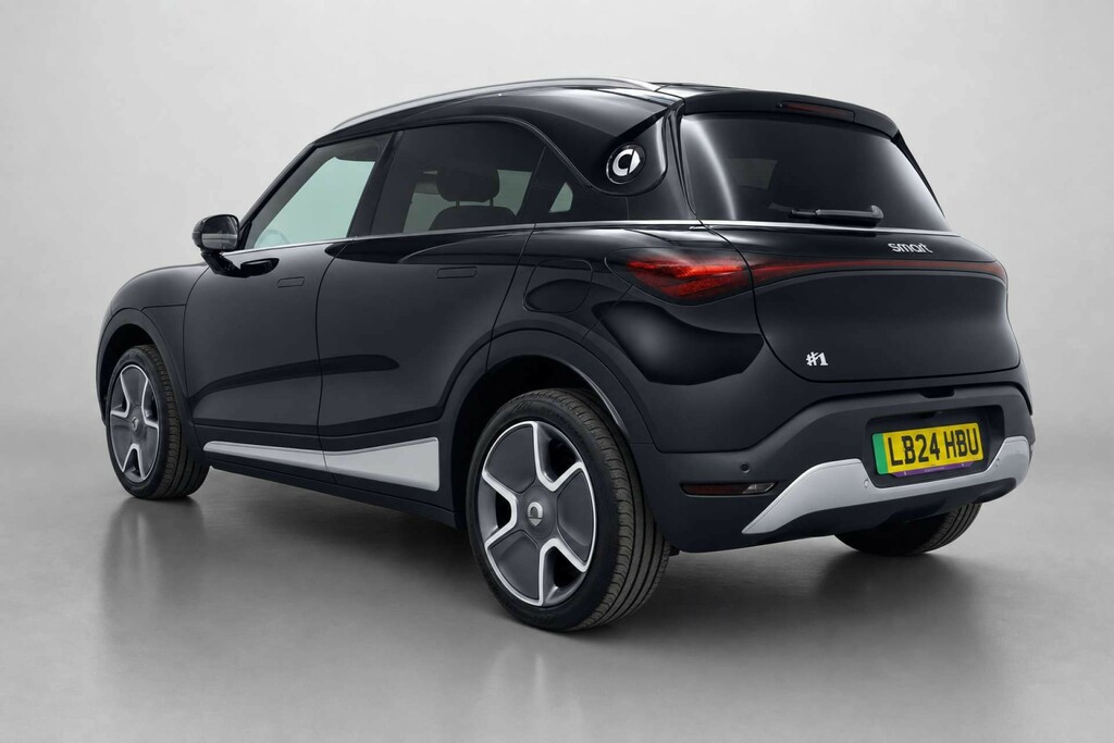 Smart #1 49Kwh Pro Suv 272 Ps Black #5