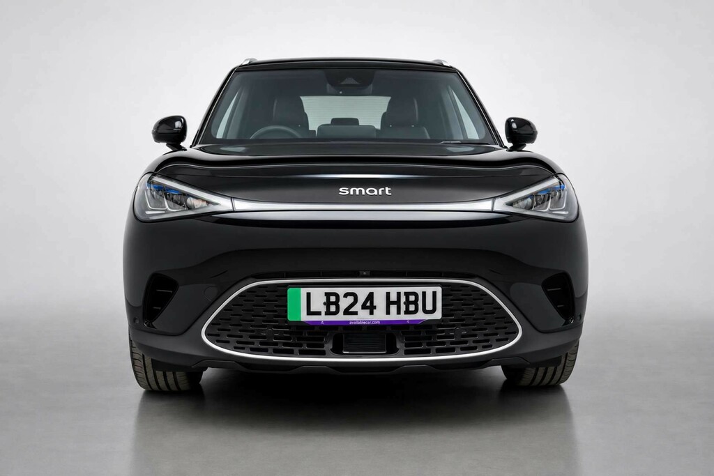Smart #1 49Kwh Pro Suv 272 Ps Black #2