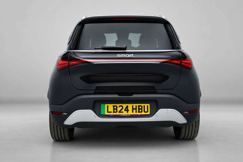 Smart #1 49Kwh Pro Suv 272 Ps Black #6