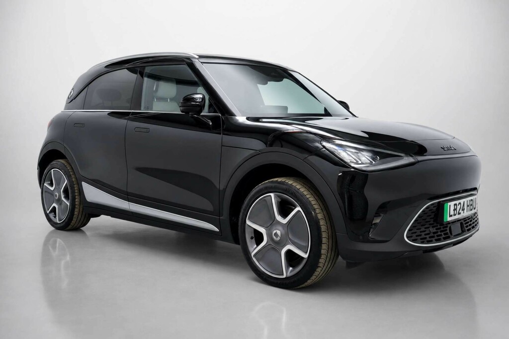 Smart #1 49Kwh Pro Suv 272 Ps Black