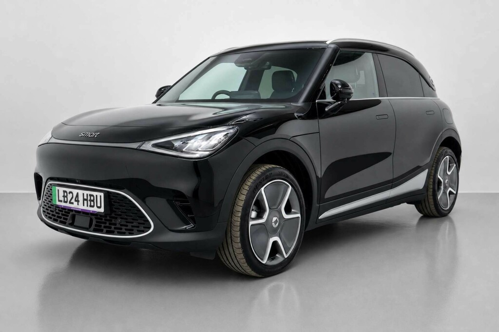Smart #1 49Kwh Pro Suv 272 Ps Black #3