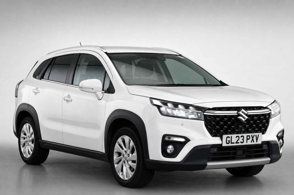 Suzuki S Cross 1.4 Boosterjet Mhev Motion Suv Hybrid M White