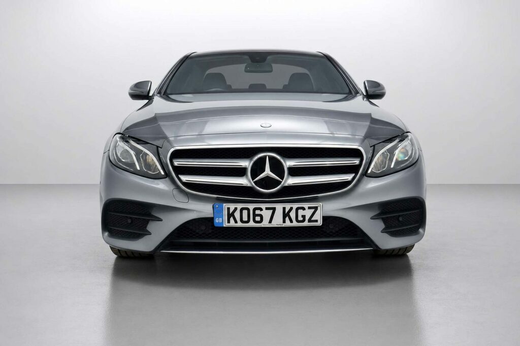 Mercedes-Benz E Class 2.0 E 220 D Amg Line Premium KO67KGZ Black #2