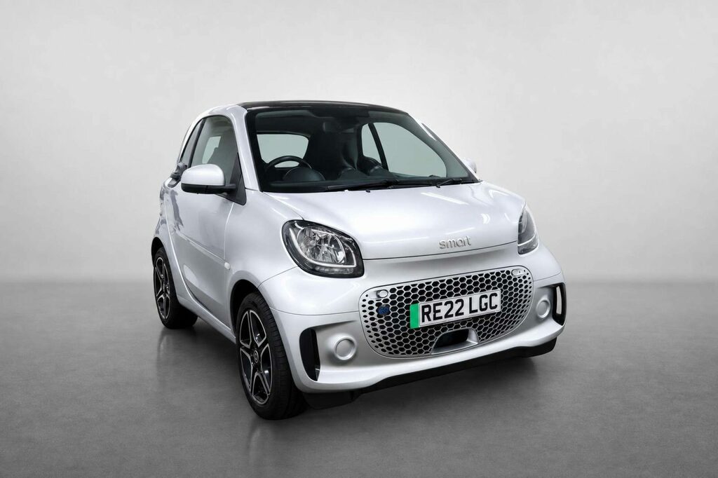Smart Fortwo Coupe 17.6Kwh Pulse Premium Coupe 22K Silver